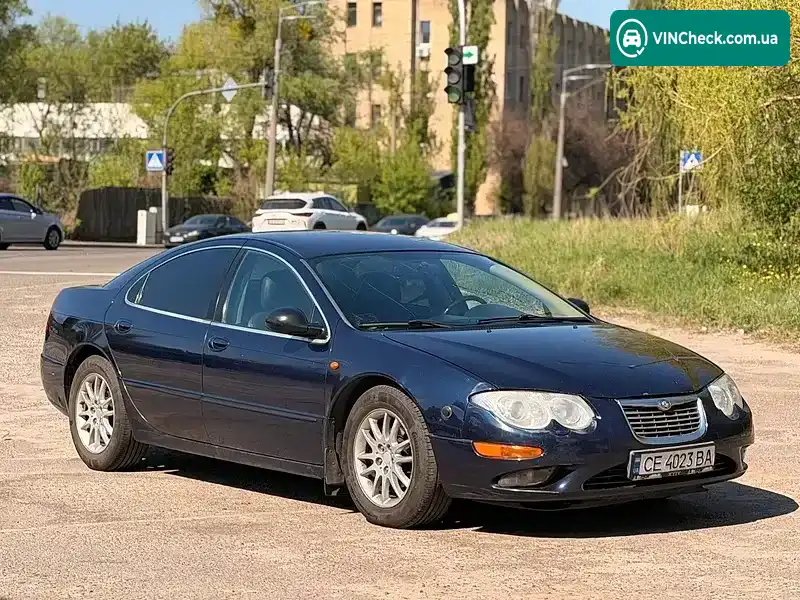 Chrysler 300M 2003, фото з оголошення 1 з 11, VIN 1C3AEB6G74H653300