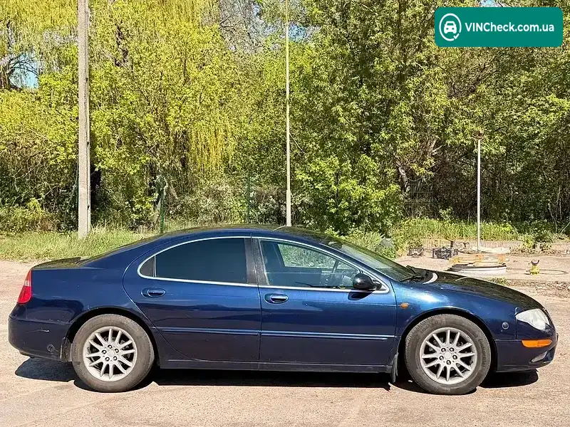 Chrysler 300M 2003, фото з оголошення 2 з 11, VIN 1C3AEB6G74H653300