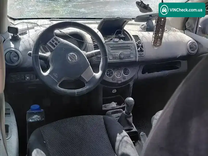 Nissan Note 2007, фото з оголошення 1 з 13, VIN SJNFAAE11U1203276