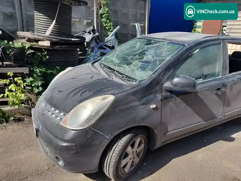 Nissan Note 2007, фото з оголошення 2 з 13, VIN SJNFAAE11U1203276