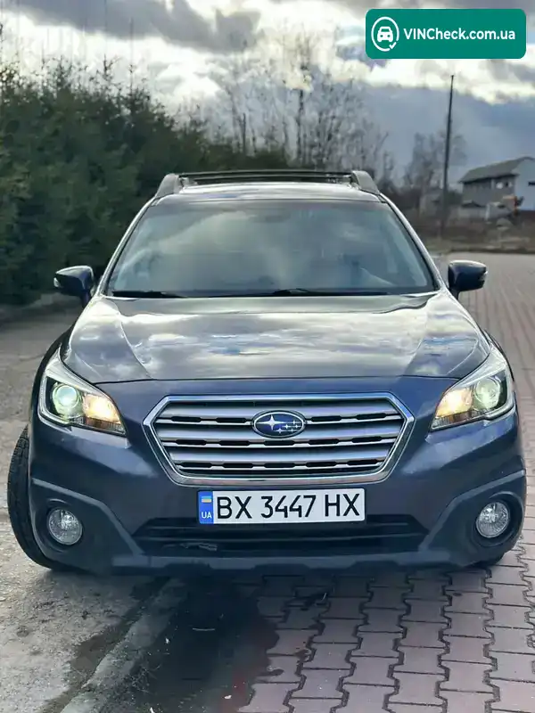 Subaru Outback 2015, фото з оголошення 1 з 21, VIN 4S4BSFNC8G3270011