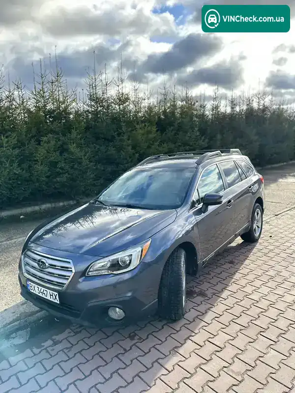 Subaru Outback 2015, фото з оголошення 2 з 21, VIN 4S4BSFNC8G3270011