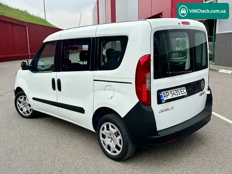 Fiat Doblo 2017, фото з оголошення 1 з 21, VIN ZFA26300006H17323