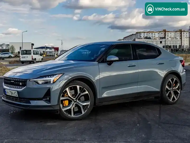 Polestar 2 2022, фото з оголошення 1 з 17, VIN LPSED3KA6NL078671