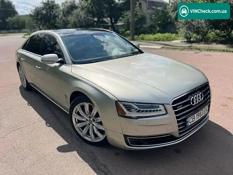 Audi A8 2016, фото з оголошення 1 з 20, VIN WAU34AFD3GN002904
