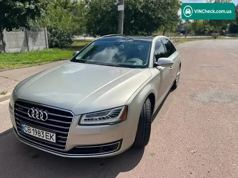 Audi A8 2016, фото з оголошення 2 з 20, VIN WAU34AFD3GN002904
