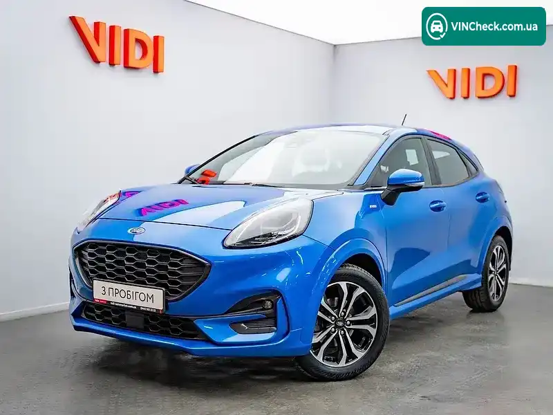 Ford Puma 2020, фото з оголошення 1 з 20, VIN WF02XXERK2LL67493