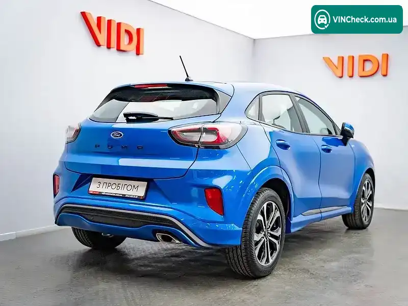 Ford Puma 2020, фото з оголошення 2 з 20, VIN WF02XXERK2LL67493