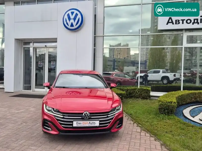 Volkswagen Arteon 2021, фото з оголошення 2 з 20, VIN WVWZZZ3HZME513273