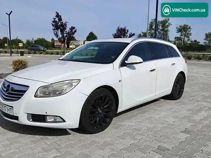 Opel Insignia 2013, фото з оголошення 1 з 21, VIN W0LGT8EL0D1036602