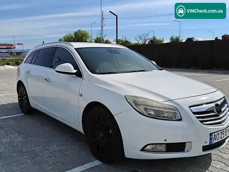 Opel Insignia 2013, фото з оголошення 2 з 21, VIN W0LGT8EL0D1036602