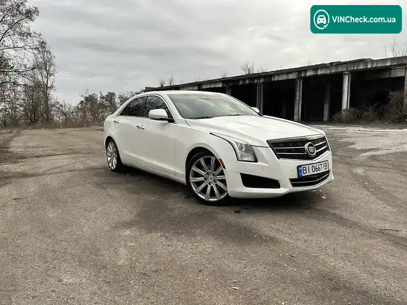 Cadillac ATS 2014, фото з оголошення 1 з 20, VIN 1G6AB5SA4E0167697