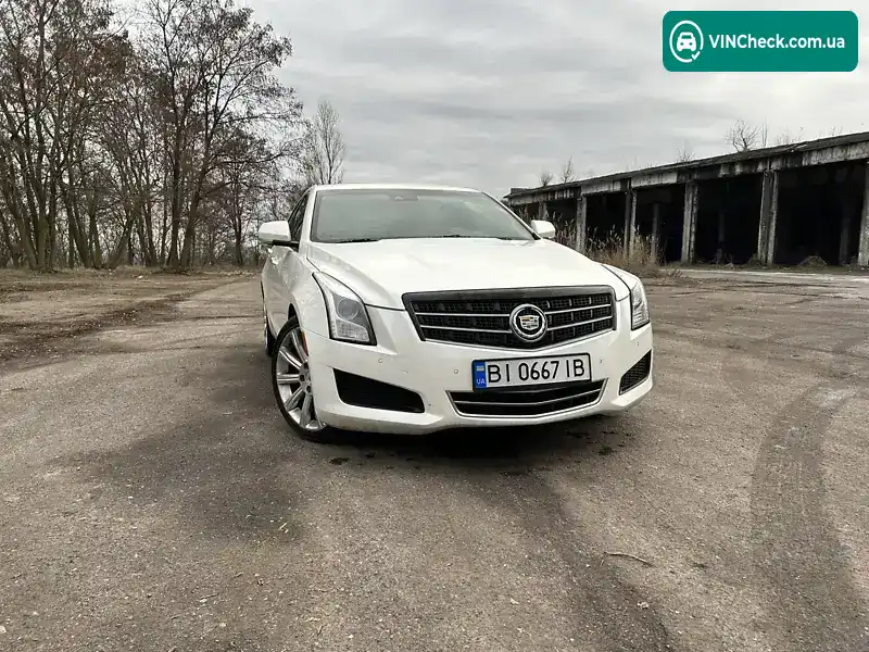 Cadillac ATS 2014, фото з оголошення 2 з 20, VIN 1G6AB5SA4E0167697