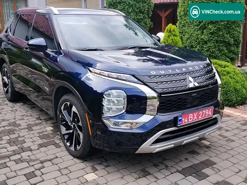 Mitsubishi Outlander 2025, фото з оголошення 1 з 20, VIN JA4T5WA90SZ040683
