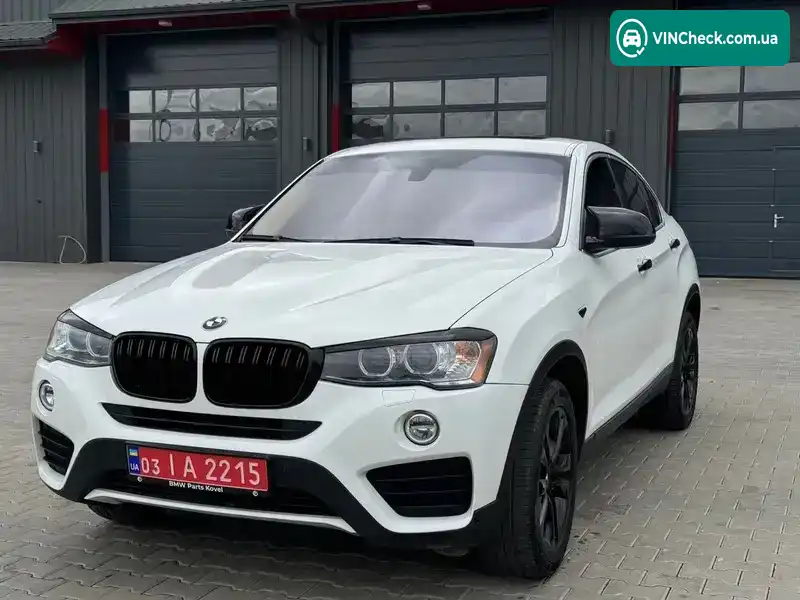 BMW X4 2015, фото з оголошення 1 з 20, VIN 5UXXW3C57F0M86805