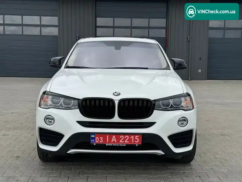 BMW X4 2015, фото з оголошення 2 з 20, VIN 5UXXW3C57F0M86805