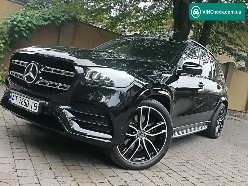 Mercedes-Benz GLS-Class 2020, фото з оголошення 1 з 21, VIN W1N1679231A286788