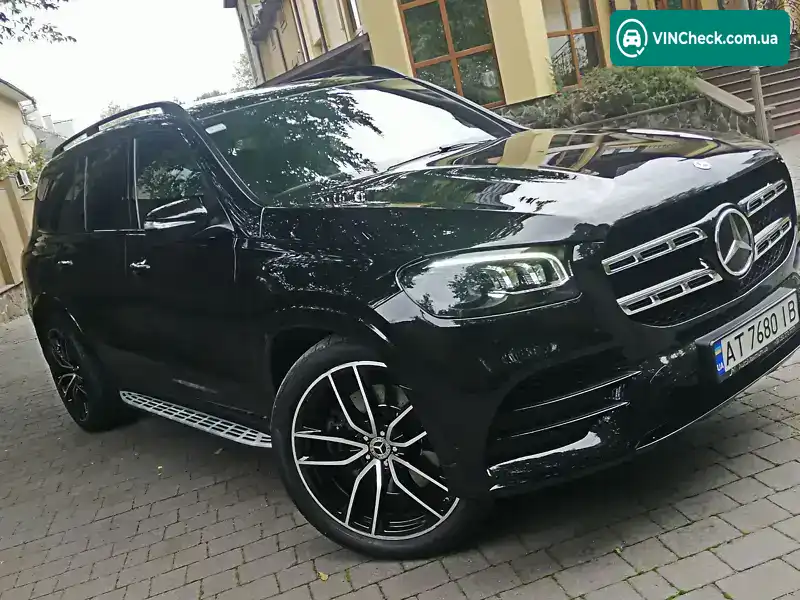 Mercedes-Benz GLS-Class 2020, фото з оголошення 2 з 21, VIN W1N1679231A286788