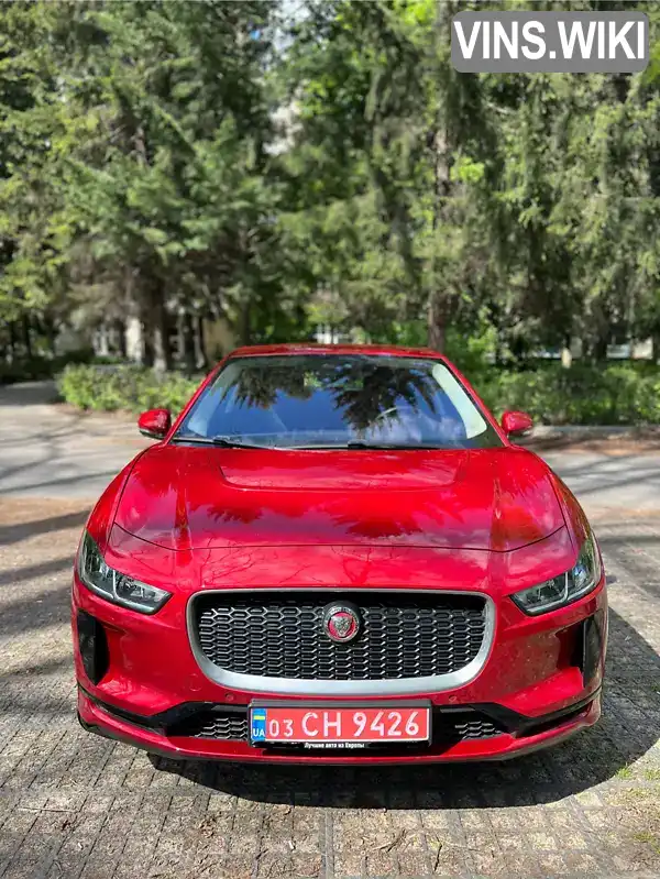 Jaguar I-Pace 2018, фото з оголошення 1 з 18, VIN SADHA2B13K1F68703