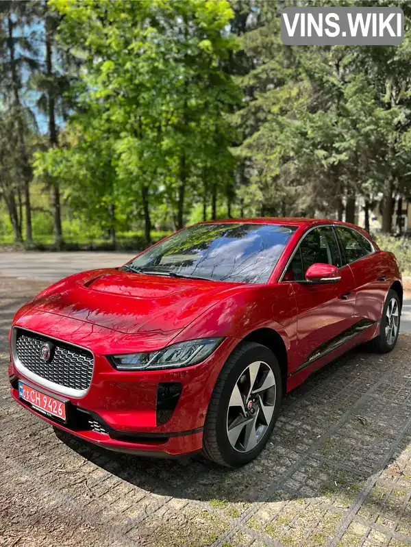 Jaguar I-Pace 2018, фото з оголошення 2 з 18, VIN SADHA2B13K1F68703