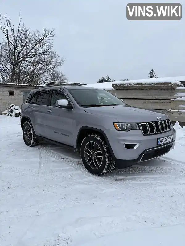 Jeep Grand Cherokee 2021, фото з оголошення 1 з 9, VIN 1C4RJFBG0MC782483