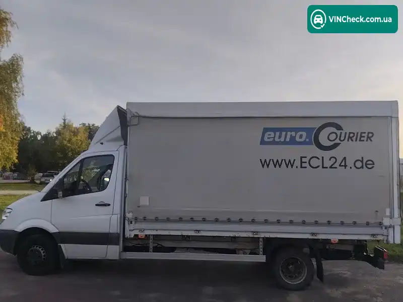 Mercedes-Benz Sprinter 2011, фото з оголошення 2 з 14, VIN WDB9061551N505466