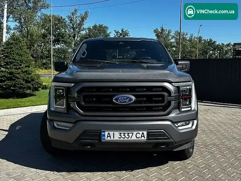 Ford F-150 2021, фото з оголошення 1 з 20, VIN 1FTFW1E55MFC38996
