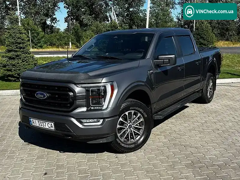 Ford F-150 2021, фото з оголошення 2 з 20, VIN 1FTFW1E55MFC38996