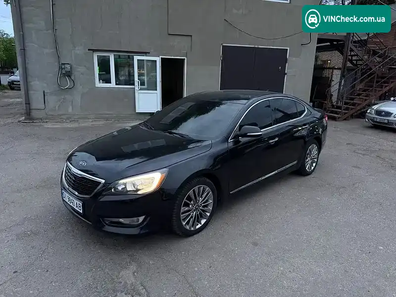 Kia K7 2011, фото з оголошення 1 з 21, VIN KNALL416BCA058701