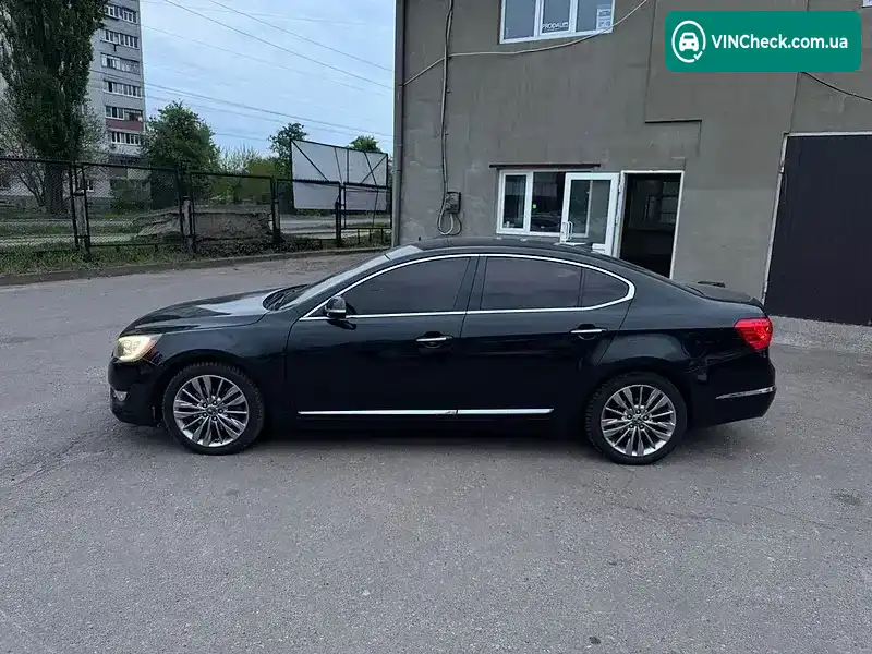 Kia K7 2011, фото з оголошення 2 з 21, VIN KNALL416BCA058701