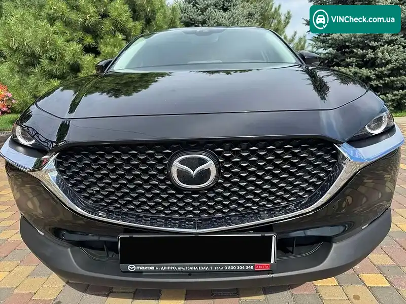 Mazda CX-30 2021, фото з оголошення 2 з 13, VIN 3MVDMBBLXMM255930