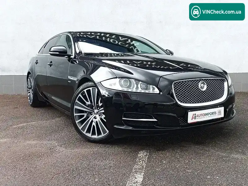 Jaguar XJ 2013, фото з оголошення 1 з 21, VIN SAJAJ28H7D8V48478
