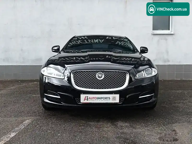 Jaguar XJ 2013, фото з оголошення 2 з 21, VIN SAJAJ28H7D8V48478