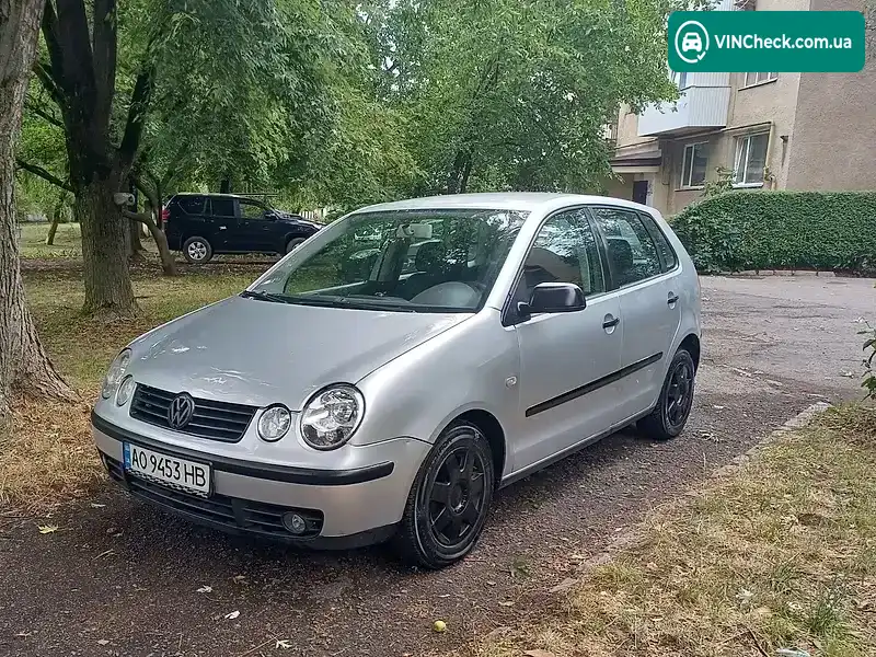 Volkswagen Polo 2004, фото з оголошення 2 з 20, VIN WVWZZZ9NZ5Y012612