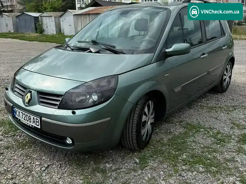 Renault Scenic 2005, фото з оголошення 1 з 20, VIN VF1JM0U0634071399
