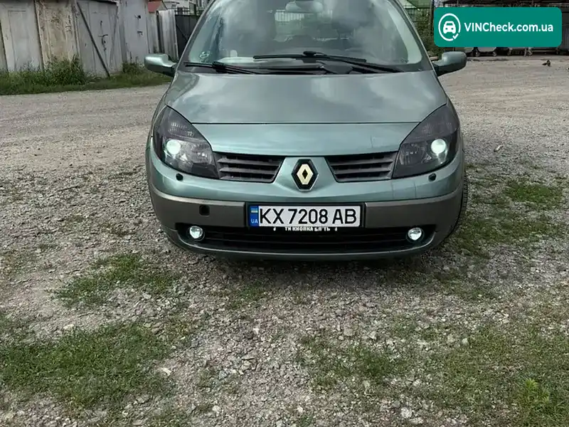 Renault Scenic 2005, фото з оголошення 2 з 20, VIN VF1JM0U0634071399
