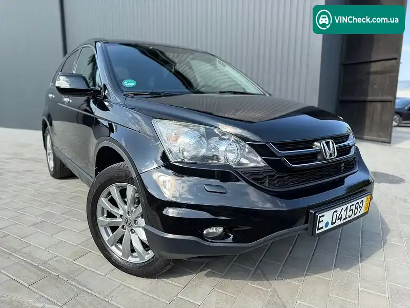 Honda CR-V 2012, фото з оголошення 1 з 20, VIN SHSRE6750CU017744