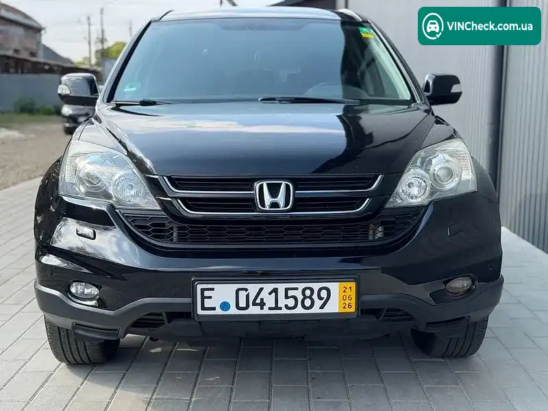 Honda CR-V 2012, фото з оголошення 2 з 20, VIN SHSRE6750CU017744