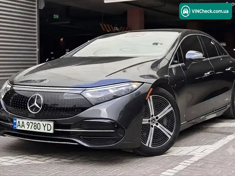 Mercedes-Benz EQS 2021, фото з оголошення 1 з 20, VIN W1KCG2DB6NA008255