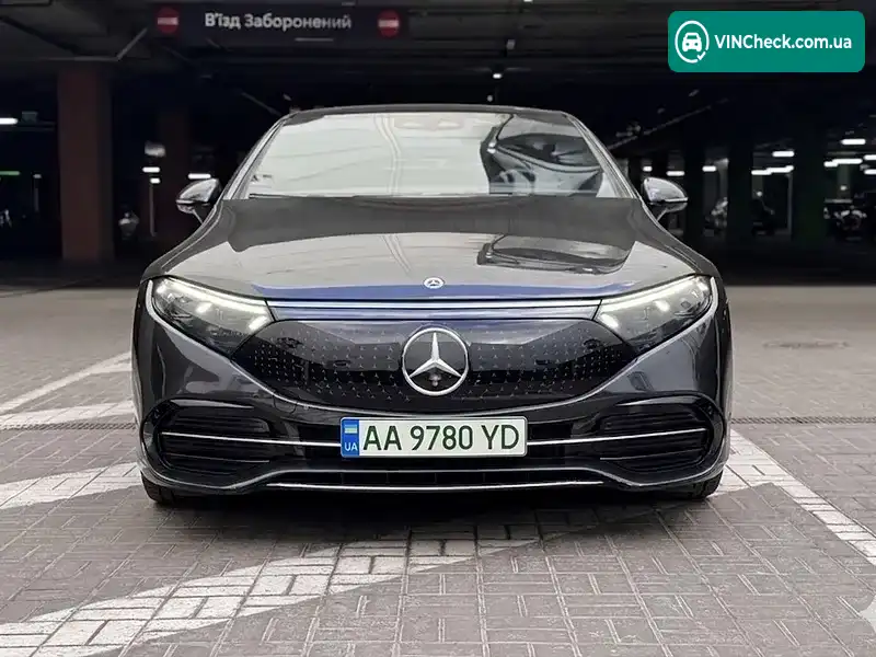 Mercedes-Benz EQS 2021, фото з оголошення 2 з 20, VIN W1KCG2DB6NA008255
