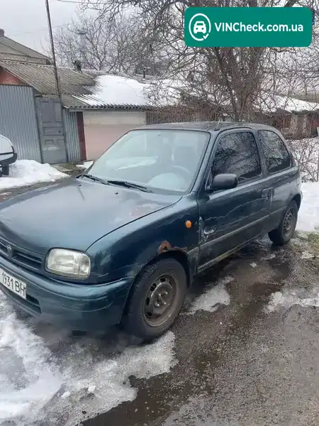 Nissan Micra 1992, фото з оголошення 1 з 12, VIN SJNEAAK11U0005988