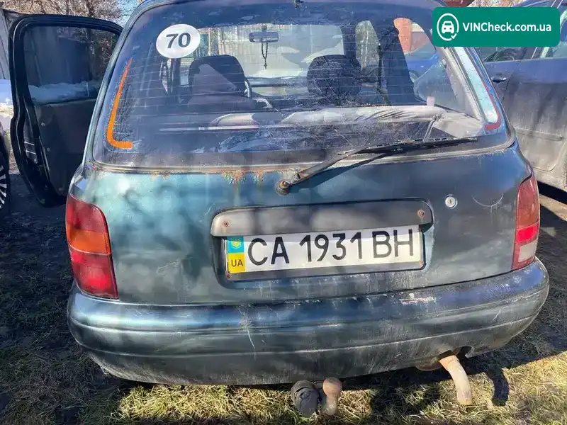 Nissan Micra 1992, фото з оголошення 2 з 12, VIN SJNEAAK11U0005988
