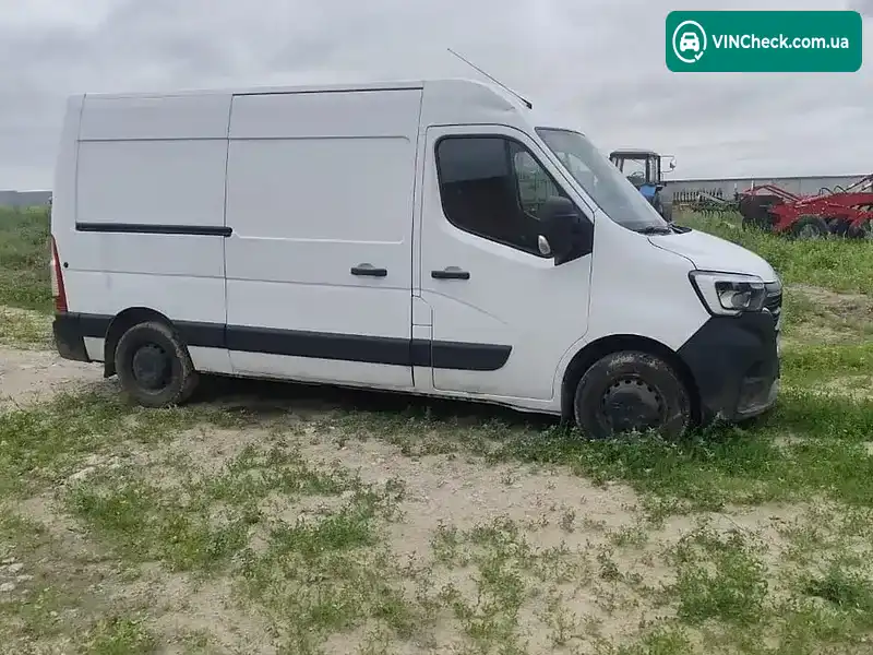 Renault Master 2020, фото з оголошення 1 з 6, VIN VF1MAFESH65865648