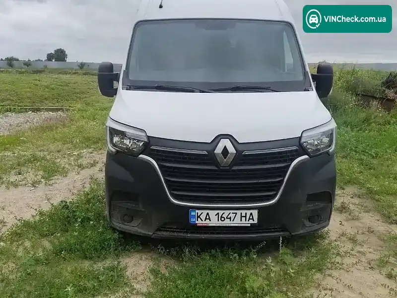 Renault Master 2020, фото з оголошення 2 з 6, VIN VF1MAFESH65865648