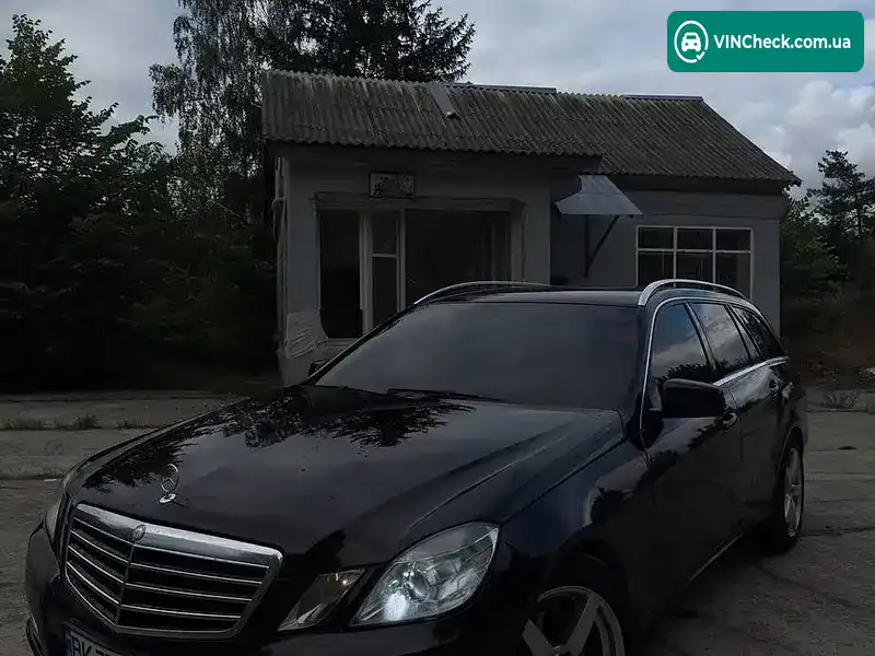 Mercedes-Benz E-Class 2012, фото з оголошення 1 з 17, VIN WDD2122051A722790
