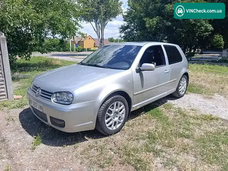 Volkswagen Golf 2003, фото з оголошення 1 з 10, VIN 9BWDE61J534063918