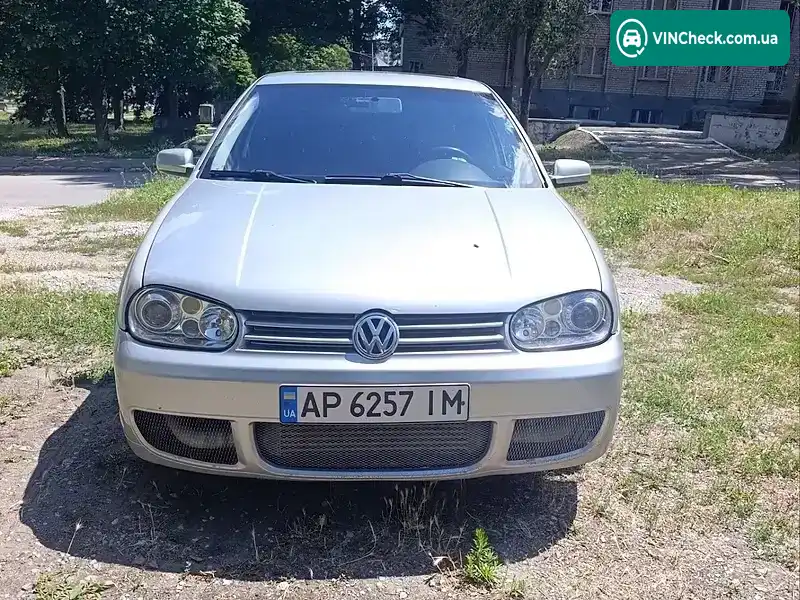 Volkswagen Golf 2003, фото з оголошення 2 з 10, VIN 9BWDE61J534063918