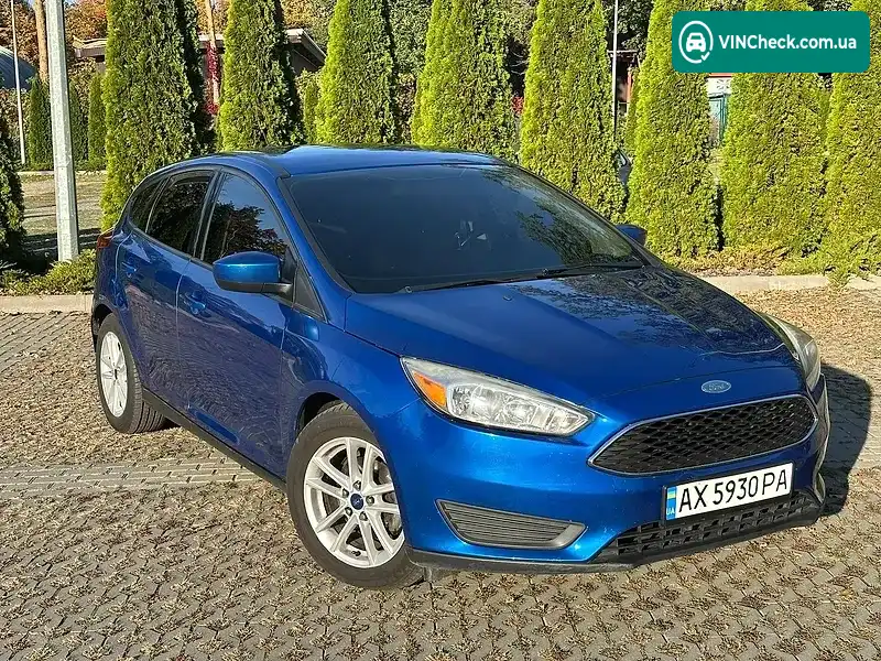 Ford Focus 2017, фото з оголошення 1 з 20, VIN 1FADP3K23JL201362