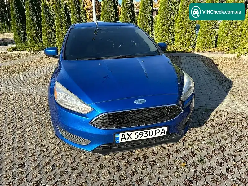 Ford Focus 2017, фото з оголошення 2 з 20, VIN 1FADP3K23JL201362