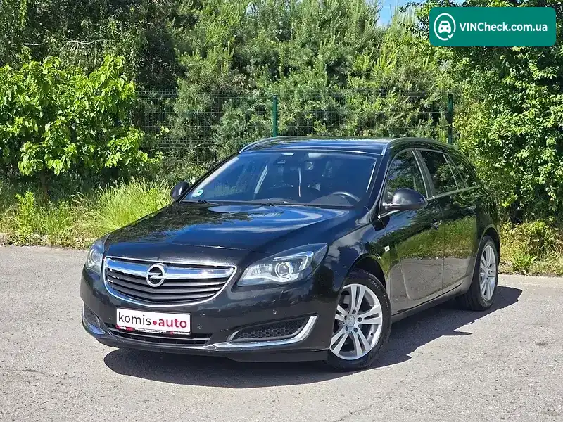 Opel Insignia 2017, фото з оголошення 1 з 20, VIN W0LGM8E10H1072954